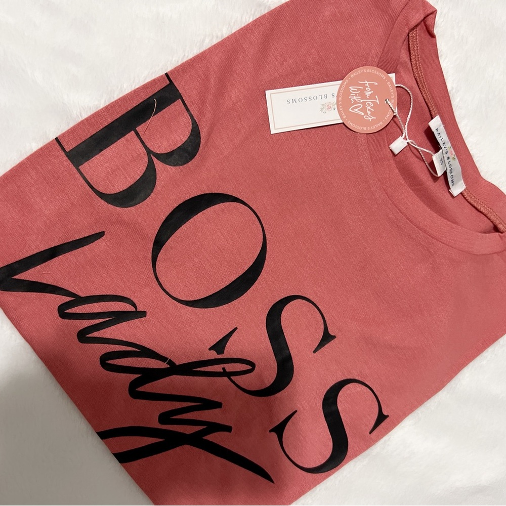 Bailey’s Blossoms shirt